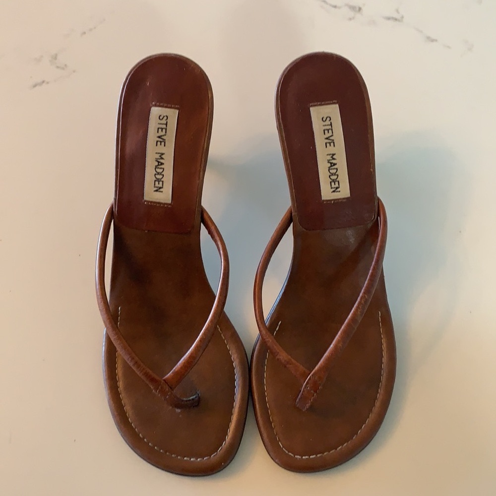 Steve Madden Leather Sandal